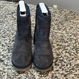Beautiful navy short Ugg boots!!